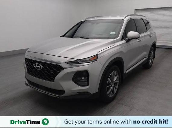 HYUNDAI SANTA FE 2019 5NMS33AD5KH106613 image